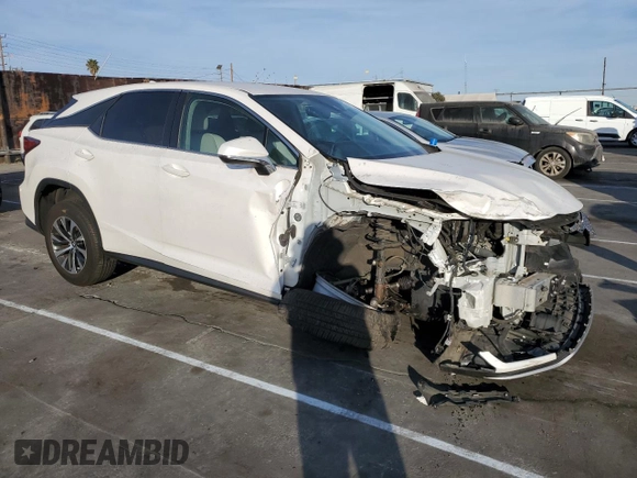 2020 Lexus RX with VIN 2T2AZMAA2LC161657, listed as a Copart auction lot 42333535 with 67,108 mi miles and Salvage Title. Bid and sale history available at carsss.com. Image 4.