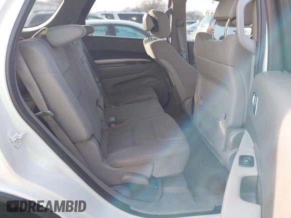2012 Dodge Durango SXT with VIN 1C4RDHAG6CC335790, listed as a IAAI auction lot 41605378 with 204,306 mi miles and . Bid and sale history available at DreamBid. Image 8.