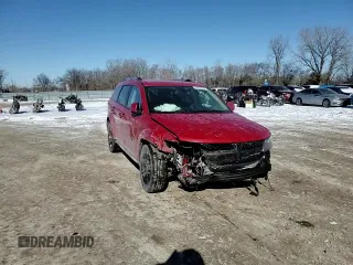 2018 Dodge Journey Crossroad with VIN 3C4PDDGG8JT533442, listed as a Copart auction lot 45895805 with 36,361 mi miles and Salvage Title. Bid and sale history available at DreamBid. Image 12.