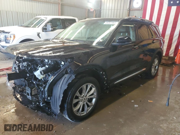 2021 Ford Explorer Limited с VIN 1FMSK8FH1MGA39283, выставлен на аукционе Copart как лот 59261965 с пробегом 56 795 миль миль и Списание • Salvage title. История ставок и продаж доступна на DreamBid. Изображение 1.