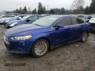 2016 Ford Fusion SE Hybrid with VIN 3FA6P0LU8GR343207, listed as a Copart auction lot 84234924 with 143,601 mi miles and Salvage title. Bid and sale history available at DreamBid. Image 1.