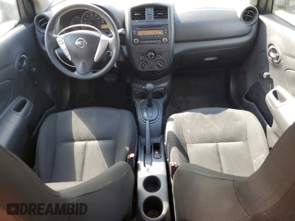 2016 Nissan Versa S Plus z VIN 3N1CN7AP1GL905656, wystawiony jako Copart lot #55961985 z przebiegiem 168 200 mil mil oraz Szkoda całkowita • Salvage title. Historia ofert i sprzedaży dostępna na DreamBid. Obrazek 8.