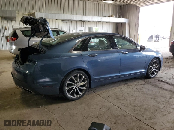 2019 Lincoln MKZ Reserve I z VIN 3LN6L5D96KR620664, wystawiony jako Copart lot #61555115 z przebiegiem 52 436 mil mil oraz Szkoda całkowita • Salvage title. Historia ofert i sprzedaży dostępna na DreamBid. Obrazek 3.