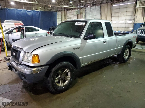 2005 Ford Ranger XLT with VIN 1FTZR45E25PA50499, listed as a Copart auction lot 50800235 with 148,308 mi miles and Clean Title. Bid and sale history available at carsss.com. Image 1.