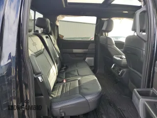 2023 Ford F-150 XL with VIN 1FTFW1ED4PFA07566, listed as a Copart auction lot 46363505 with 23,591 mi miles and Salvage Title. Bid and sale history available at carsss.com. Image 10.