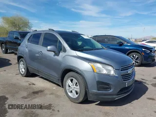 2015 Chevrolet Trax LT with VIN KL7CJLSB7FB149719, listed as a IAAI auction lot 41476232 with 130,337 mi miles. Bid and sale history available at carsss.com. Image 1.