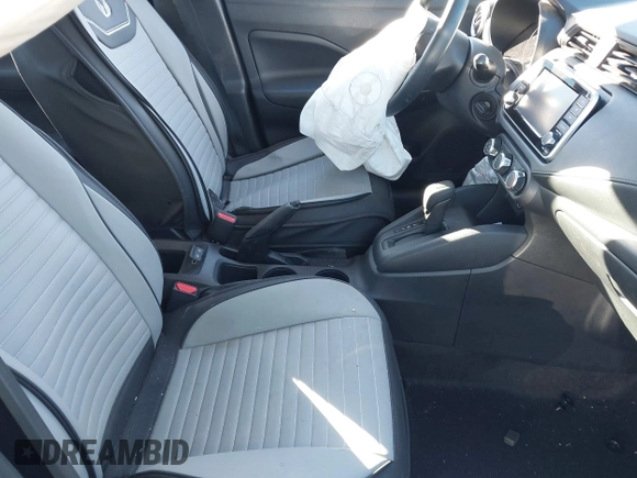 2024 Nissan Versa S with VIN 3N1CN8DV4RL816926, listed as a IAAI auction lot 41084980 with 31,592 mi miles and . Bid and sale history available at DreamBid. Image 5.