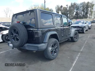 2023 Jeep Wrangler Sport S с VIN 1C4HJXDN5PW634233, выставлен на аукционе IAAI как лот 41926302 с пробегом 14 422 миль миль и . История ставок и продаж доступна на DreamBid. Изображение 4.