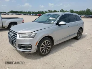 2017 Audi Q7 Premium Plus z VIN WA1LAAF71HD003203, wystawiony jako Copart lot #57534855 z przebiegiem 133 201 mil mil oraz Czysty tytuł • Clean title. Historia ofert i sprzedaży dostępna na DreamBid. Obrazek 1.
