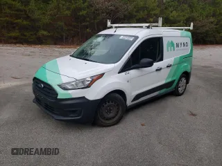 2021 Ford Transit Connect XL z VIN NM0LS6E25M1498133, wystawiony jako Copart lot #84465444 z przebiegiem 59 692 mil mil oraz Czysty tytuł • Clean title. Historia ofert i sprzedaży dostępna na DreamBid. Obrazek 1.