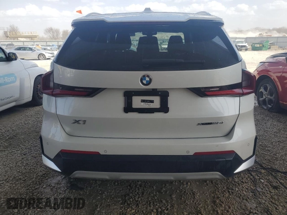 2024 BMW X1 xDrive28i with VIN WBX73EF07R5007573, listed as a Copart auction lot 49054865 with 21,009 mi miles and Clean Title. Bid and sale history available at carsss.com. Image 6.