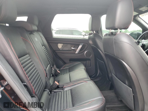 2020 Land Rover Discovery Sport S R-Dynamic with VIN SALCT2FX2LH840641, listed as a Copart auction lot 69928004 with 52,496 mi miles and Salvage Title. Bid and sale history available at carsss.com. Image 11.