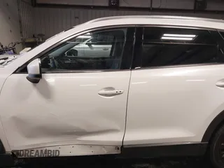 2022 Mazda CX-9 Touring Plus with VIN JM3TCBAY9N0624088, listed as a IAAI auction lot 41591747 with 40,668 mi miles. Bid and sale history available at carsss.com. Image 14.