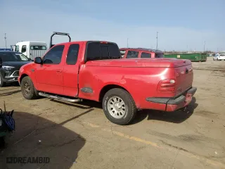 2003 Ford F-150 XL with VIN 1FTRX07W63KC66922, listed as a Copart auction lot 47565175 with 179,502 mi miles and Salvage Title. Bid and sale history available at carsss.com. Image 2.