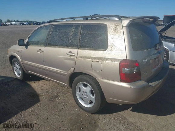2004 Toyota Highlander with VIN JTEDP21A240032210, listed as a IAAI auction lot 41832985 with 1 mi miles. Bid and sale history available at carsss.com. Image 3.