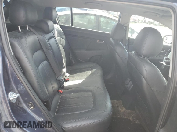 2014 Kia Sportage SX with VIN KNDPC3A63E7568753, listed as a Copart auction lot 80617244 with 143,532 mi miles and Salvage title. Bid and sale history available at DreamBid. Image 11.