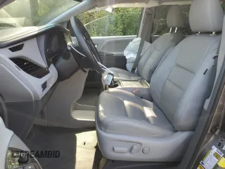 2017 Toyota Sienna XLE with VIN 5TDDZ3DC7HS176274, listed as a Copart auction lot 59899245 with 58,325 mi miles and Salvage title. Bid and sale history available at DreamBid. Image 7.