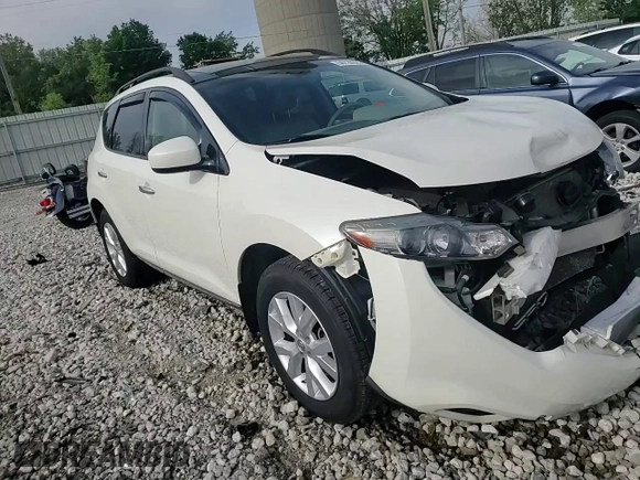 2013 Nissan Murano S with VIN JN8AZ1MW7DW323757, listed as a Copart auction lot 56728925 with 72,788 mi miles and Clean title. Bid and sale history available at DreamBid. Image 14.