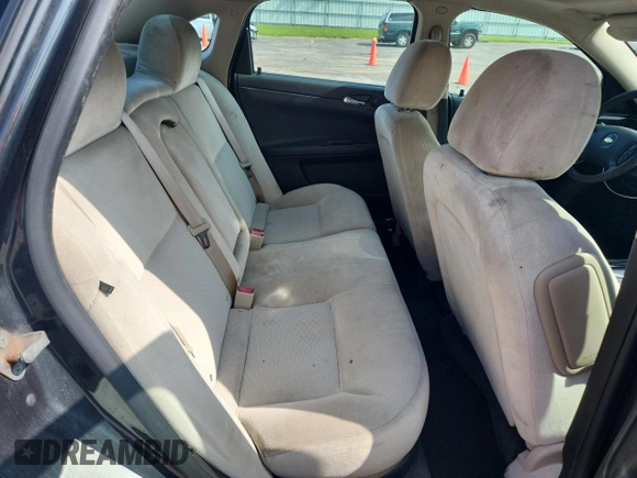 2015 Chevrolet Impala LT with VIN 2G1WB5E38F1154210, listed as a Copart auction lot 64108665 with Not provided miles and Clean title. Bid and sale history available at DreamBid. Image 10.