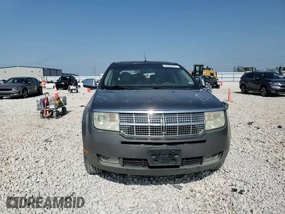 2009 Lincoln MKX with VIN 2LMDU68C39BJ06767, listed as a Copart auction lot 53288475 with 141,777 mi miles and Salvage Title. Bid and sale history available at carsss.com. Image 12.