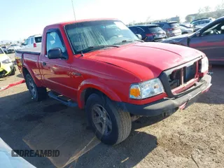 2005 Ford Ranger XL z VIN 1FTYR10U25PA49989, wystawiony jako IAAI lot #41806503 z przebiegiem 171 384 mil mil oraz . Historia ofert i sprzedaży dostępna na DreamBid. Obrazek 1.