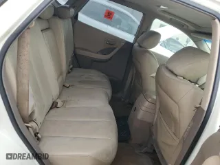 2007 Nissan Murano SL with VIN JN8AZ08W87W619749, listed as a Copart auction lot 44794465 with 0 mi miles and Salvage Title. Bid and sale history available at carsss.com. Image 11.