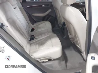2012 Audi Q5 Premium Plus with VIN WA1LFAFPXCA107295, listed as a IAAI auction lot 42512595 with 153,923 mi miles and . Bid and sale history available at DreamBid. Image 8.