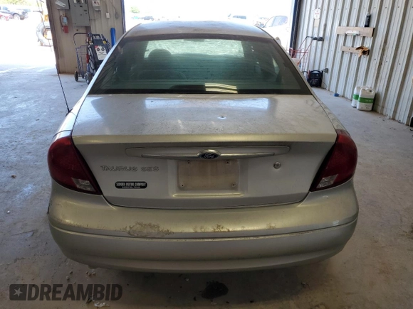 2003 Ford Taurus SES Standard with VIN 1FAFP55U43A256709, listed as a Copart auction lot 53925345 with 52,581 mi miles and Clean Title. Bid and sale history available at carsss.com. Image 6.