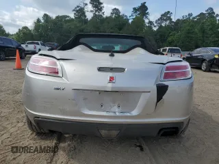 2007 Saturn Sky z VIN 1G8MB35B57Y135858, wystawiony jako Copart lot #57312395 z przebiegiem 46 140 mil mil oraz Szkoda całkowita • Salvage title. Historia ofert i sprzedaży dostępna na DreamBid. Obrazek 6.