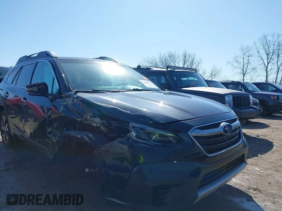 2022 Subaru Outback Touring with VIN 4S4BTAPC8N3122595, listed as a IAAI auction lot 41809671 with 64,721 mi miles and . Bid and sale history available at DreamBid. Image 1.