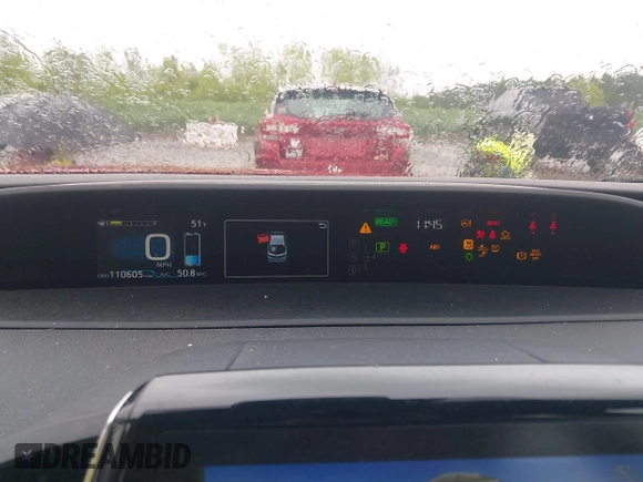 2021 Toyota Prius LE with VIN JTDKAMFP7M3178008, listed as a IAAI auction lot 42273697 with 110,605 mi miles and . Bid and sale history available at DreamBid. Image 7.