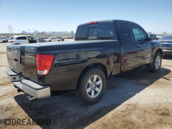 2011 Nissan Titan S with VIN 1N6AA0CH5BN309095, listed as a Copart auction lot 61105235 with 373,105 mi miles and Clean title. Bid and sale history available at DreamBid. Image 3.
