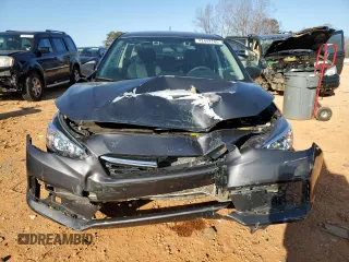 2023 Subaru Impreza with VIN 4S3GTAB63P3707194, listed as a Copart auction lot 42442705 with 26,087 mi miles and Salvage title. Bid and sale history available at DreamBid. Image 5.