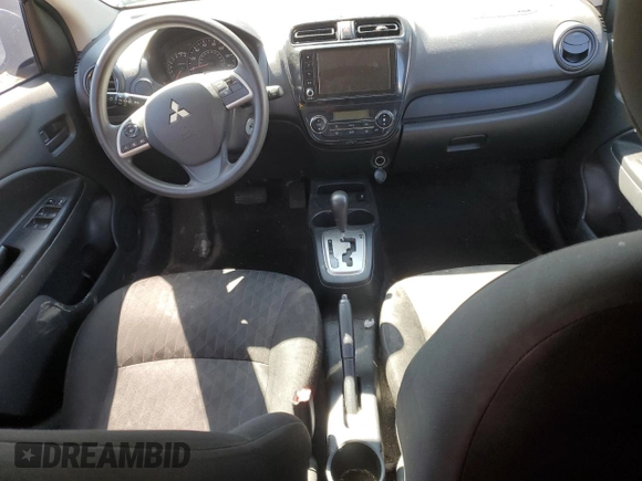 2021 Mitsubishi Mirage ES with VIN ML32AUHJ4MH005030, listed as a Copart auction lot 51743955 with 98,920 mi miles and Clean title. Bid and sale history available at DreamBid. Image 8.