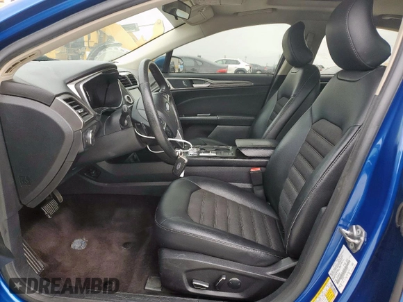 2017 Ford Fusion SE with VIN 3FA6P0HD9HR262033, listed as a Copart auction lot 63628275 with 93,649 mi miles and Salvage title. Bid and sale history available at DreamBid. Image 7.