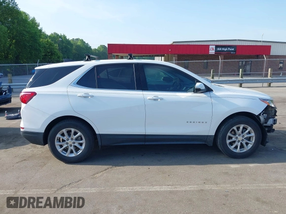 2019 Chevrolet Equinox LT z VIN 3GNAXKEV8KS599992, wystawiony jako IAAI lot #42159136 z przebiegiem 85 522 mil mil oraz . Historia ofert i sprzedaży dostępna na DreamBid. Obrazek 13.