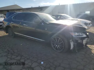 2017 Lexus LS 460 with VIN JTHCL5EF7H5029023, listed as a Copart auction lot 42914205 with 81,337 mi miles and Clean title. Bid and sale history available at DreamBid. Image 4.