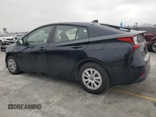 2021 Toyota Prius L Eco z VIN JTDKAMFU2M3148890, wystawiony jako Copart lot #60064065 z przebiegiem 58 226 mil mil oraz Szkoda całkowita • Salvage title. Historia ofert i sprzedaży dostępna na DreamBid. Obrazek 2.