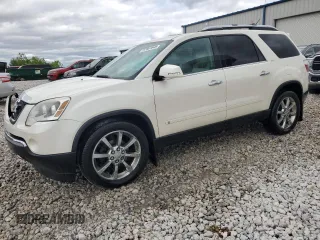 2009 GMC Acadia SLT2 with VIN 1GKEV33D29J159105, listed as a Copart auction lot 57961545 with 141,660 mi miles and Clean title. Bid and sale history available at DreamBid. Image 1.