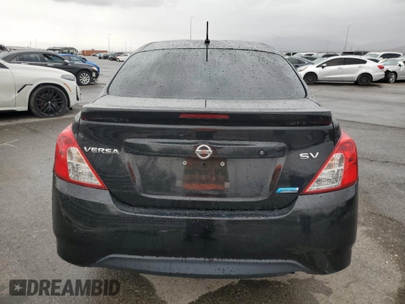 2015 Nissan Versa SV with VIN 3N1CN7AP3FL937572, listed as a Copart auction lot 48723205 with 207,784 mi miles and Salvage Title. Bid and sale history available at carsss.com. Image 6.