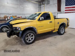 2005 Dodge 1500 SLT with VIN 1D7HU16D95J534886, listed as a Copart auction lot 53417395 with 135,705 mi miles and Clean Title. Bid and sale history available at DreamBid. Image 1.