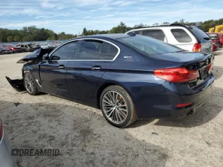 2018 BMW 5 Series 530e with VIN WBAJA9C56JG623156, listed as a Copart auction lot 37451484 with Not provided miles and . Bid and sale history available at DreamBid. Image 2.