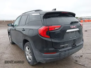 2020 GMC Terrain SLE with VIN 3GKALMEV6LL177896, listed as a IAAI auction lot 41956845 with 93,921 mi miles and . Bid and sale history available at DreamBid. Image 3.