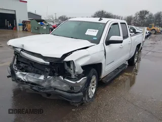 2017 Chevrolet Silverado 1500 LT with VIN 1GCVKREH0HZ191817, listed as a IAAI auction lot 42185152 with 116,332 mi miles and . Bid and sale history available at DreamBid. Image 2.