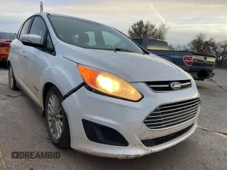 2013 Ford C-Max SE with VIN 1FADP5AU1DL528488, listed as a Copart auction lot 54109715 with 75,665 mi miles and Clean Title. Bid and sale history available at carsss.com. Image 1.