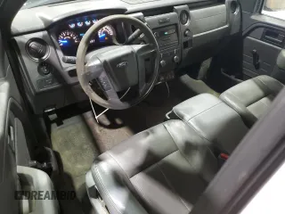 2013 Ford F-150 XL with VIN 1FTMF1EFXDFC72920, listed as a Copart auction lot 60628185 with 103,002 mi miles and Clean title. Bid and sale history available at DreamBid. Image 8.