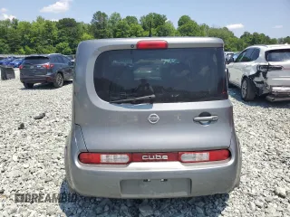2009 Nissan Cube SL with VIN JN8AZ28R19T111777, listed as a Copart auction lot 59430745 with 190,510 mi miles and Clean title. Bid and sale history available at DreamBid. Image 6.