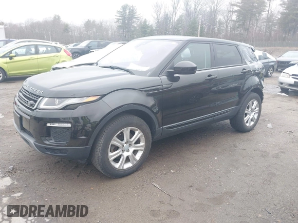 2016 Land Rover Range Rover Evoque SE with VIN SALVP2BG7GH121104, listed as a IAAI auction lot 42017987 with 23,362 mi miles and . Bid and sale history available at DreamBid. Image 2.