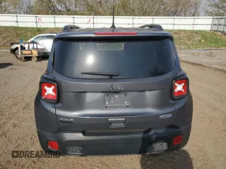 2022 Jeep Renegade Latitude with VIN ZACNJDB15NPN63267, listed as a Copart auction lot 53839035 with 43,141 mi miles and Salvage title. Bid and sale history available at DreamBid. Image 6.