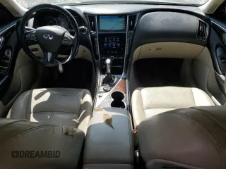 2014 Infiniti Q50 Sport with VIN JN1BV7AP5EM676333, listed as a Copart auction lot 51488305 with 229,972 mi miles and Clean Title. Bid and sale history available at DreamBid. Image 8.